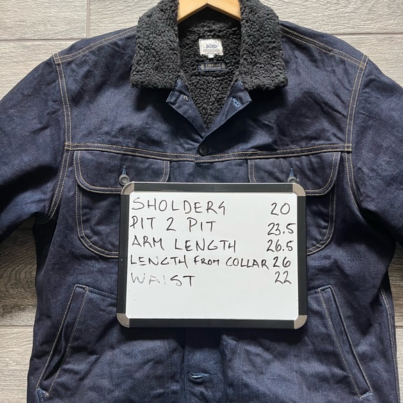Benzak Denim Sherpa Jacket - Picture 13 of 13